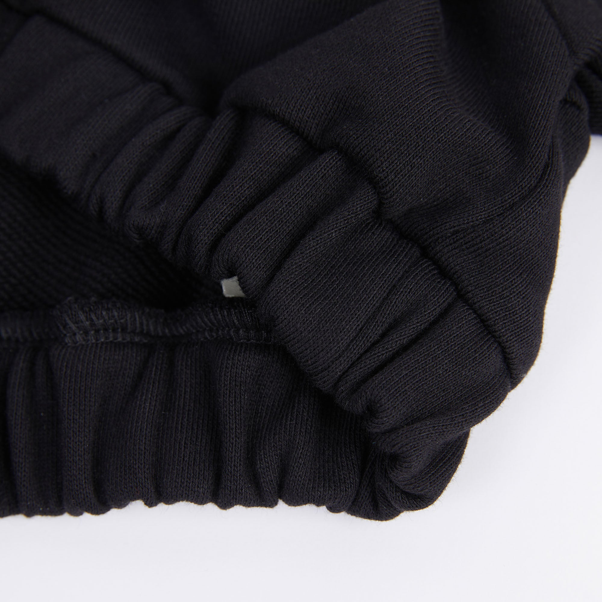 Girls Black Hooded Sweatshirt