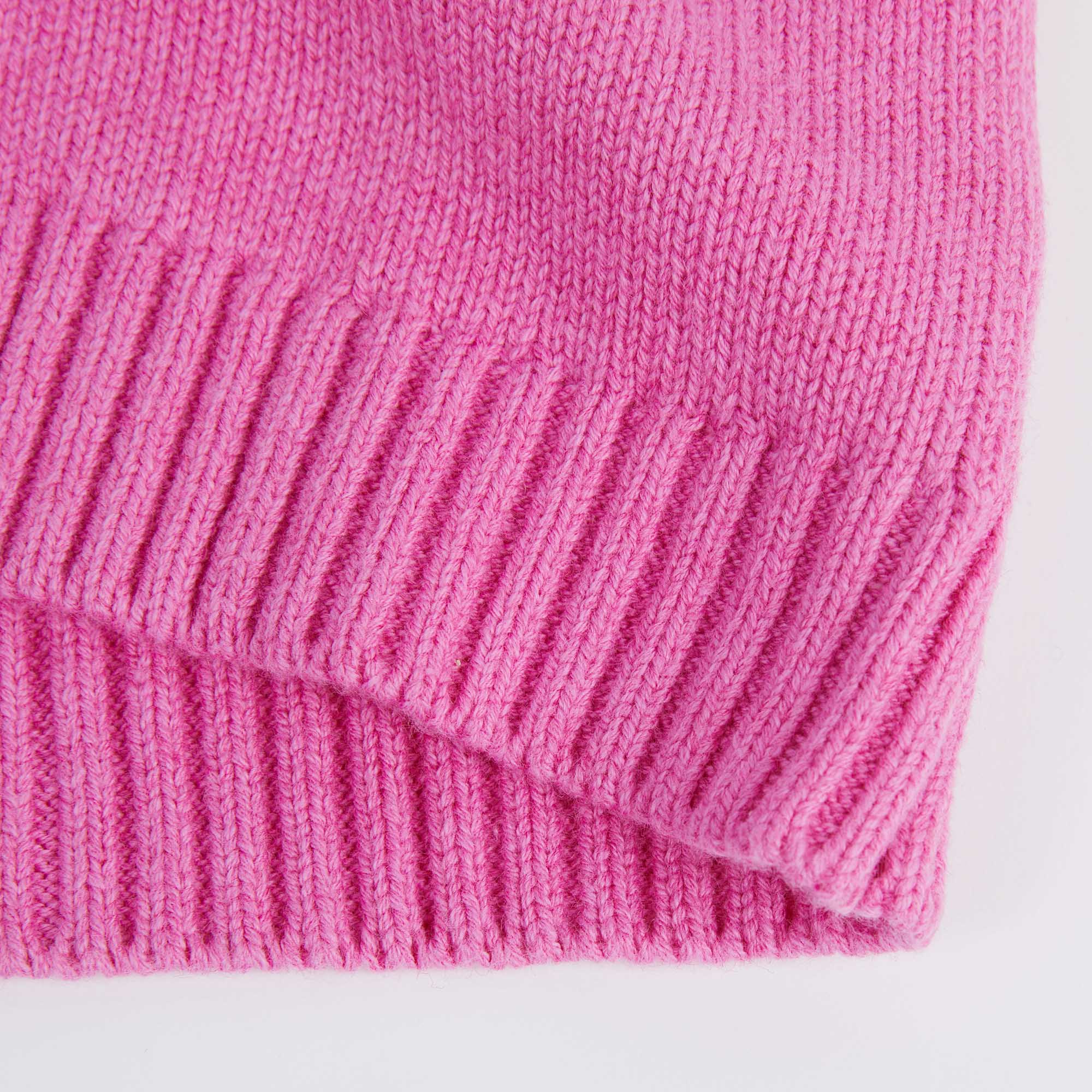 Baby Girls Pink Hooded Cardigan
