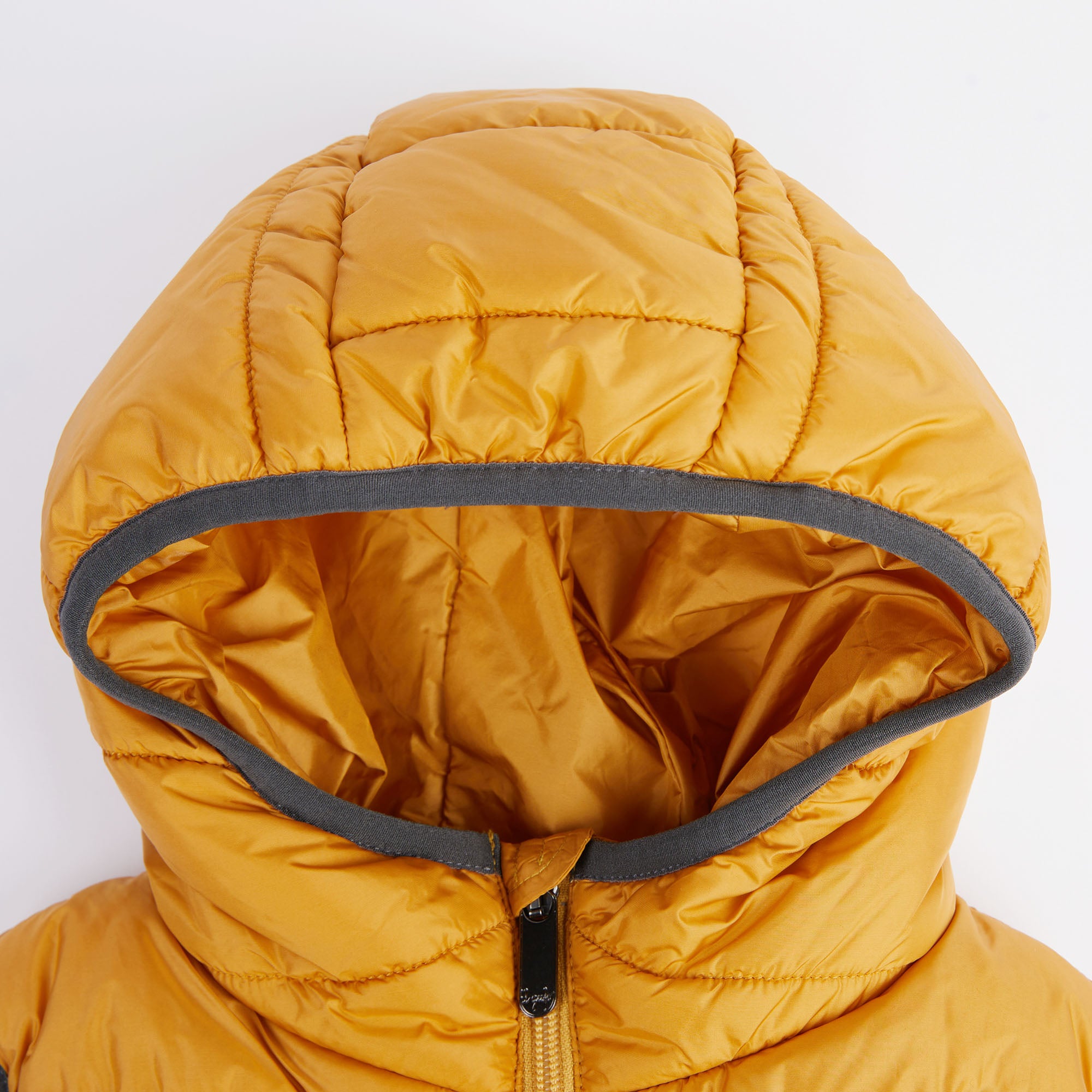 Boys & Girls Yellow Padded Gilet