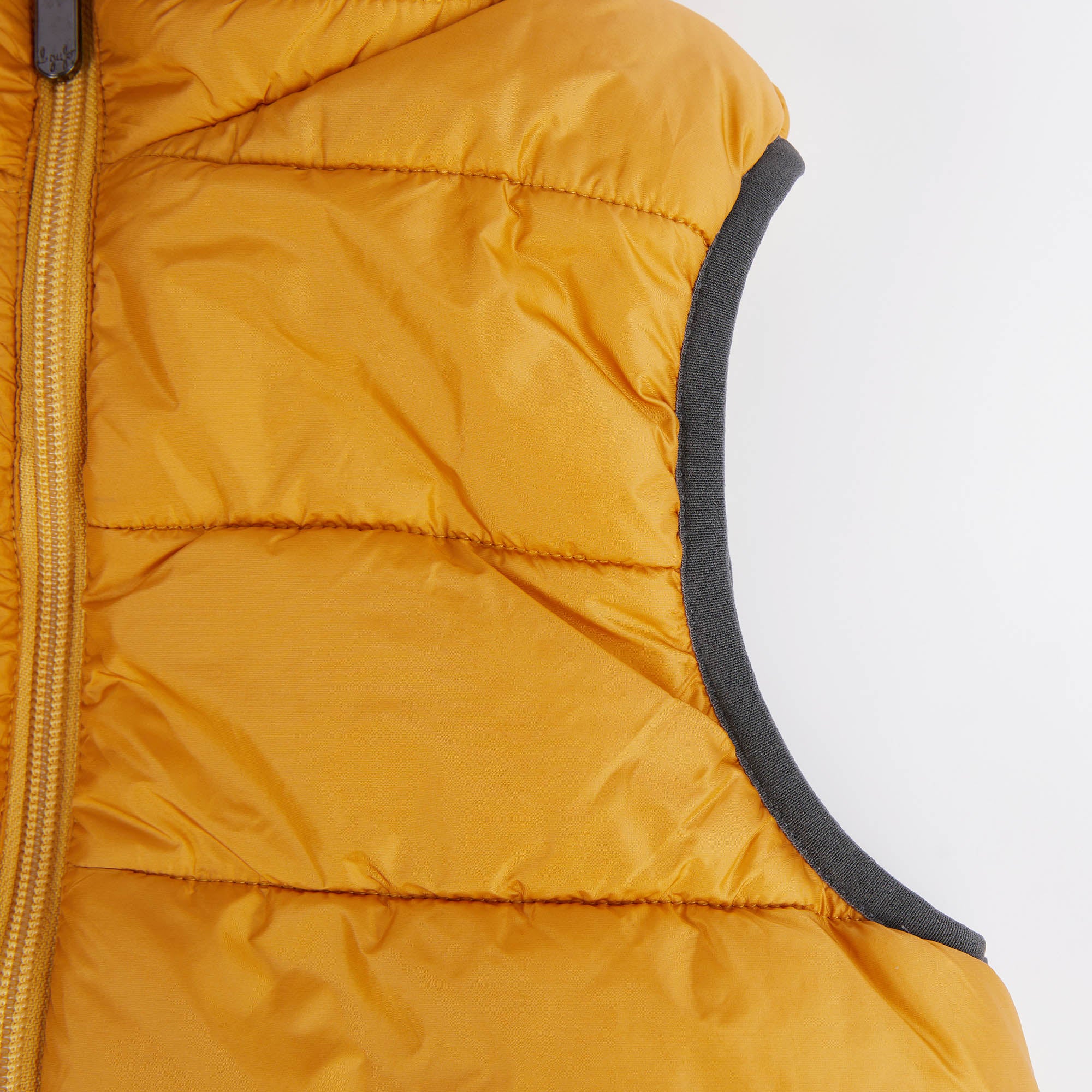 Boys & Girls Yellow Padded Gilet