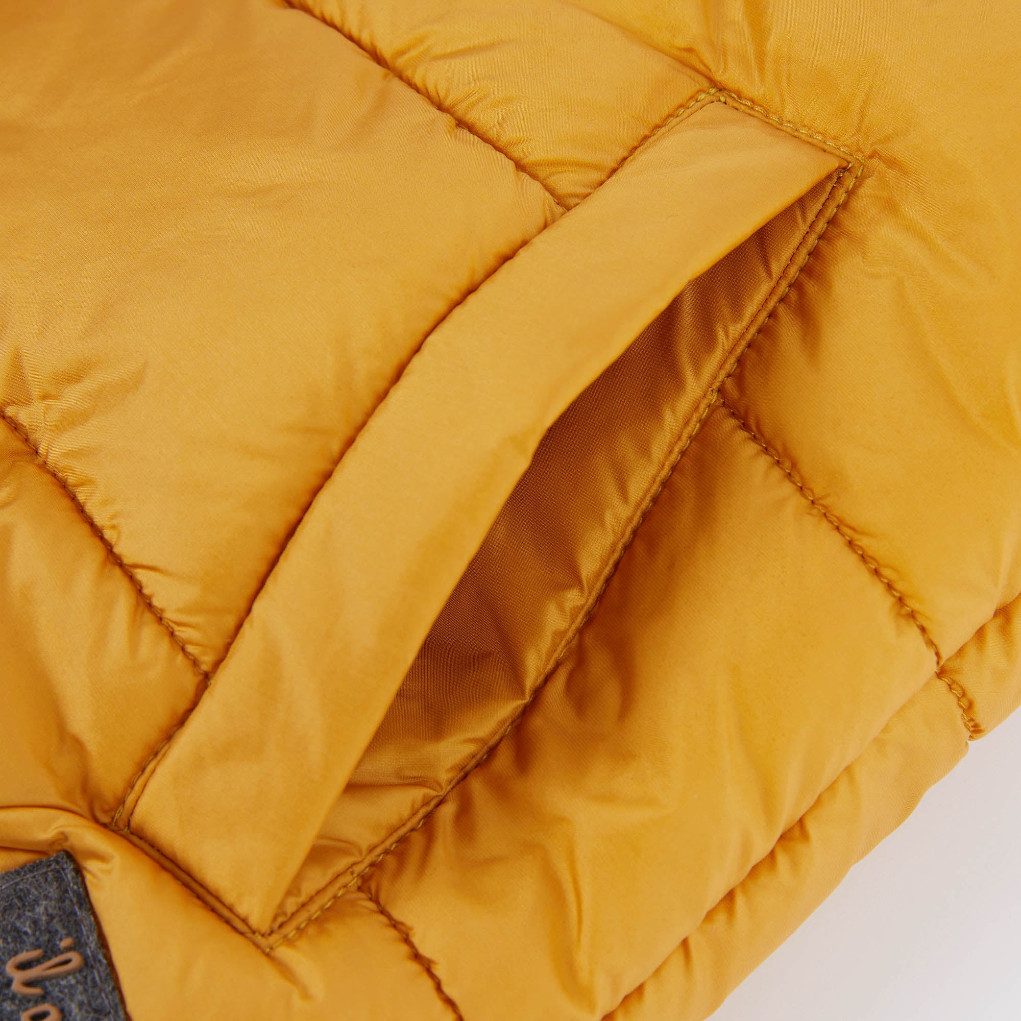 Boys & Girls Yellow Padded Gilet