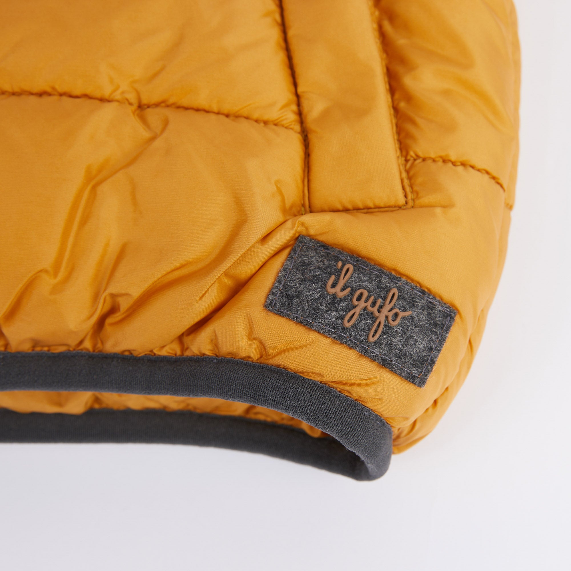 Boys & Girls Yellow Padded Gilet