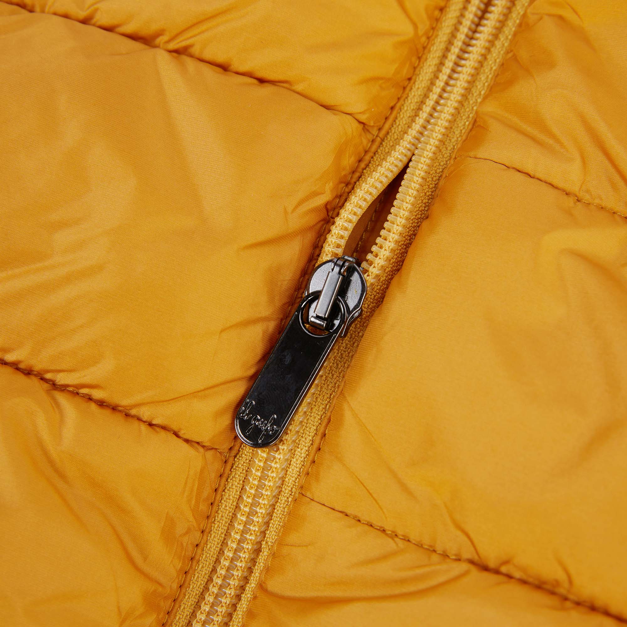 Boys & Girls Yellow Padded Gilet