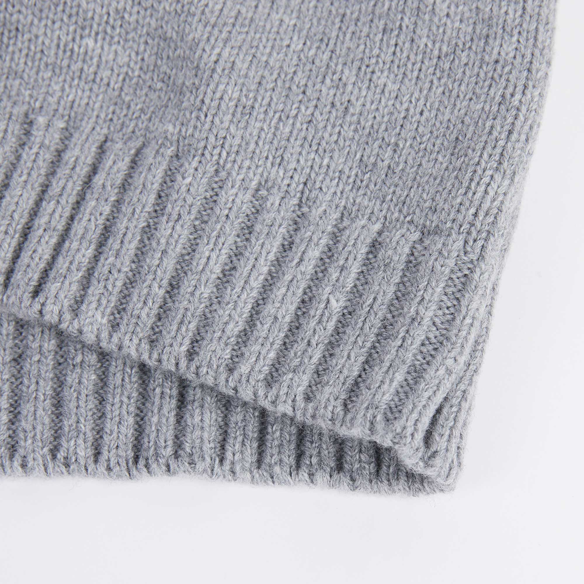 Baby Boys Grey Hooded Cardigan