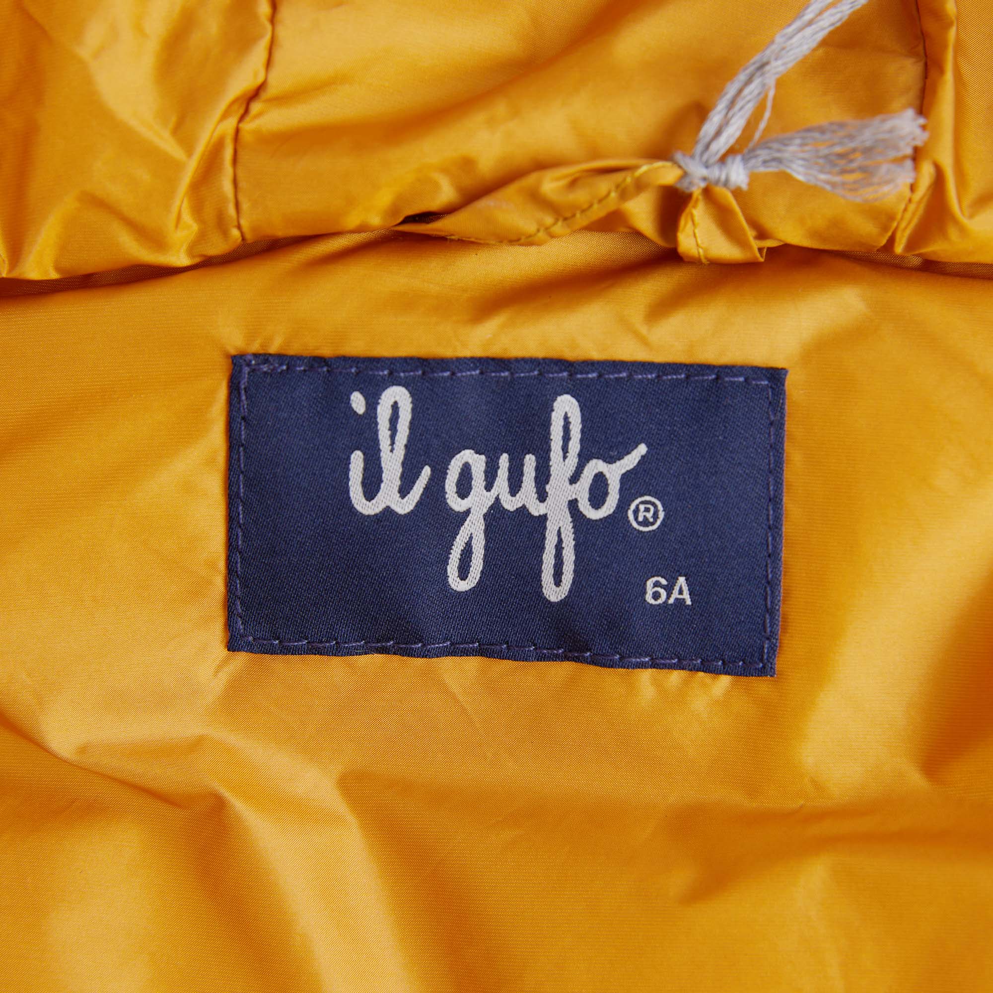 Boys & Girls Yellow Padded Gilet