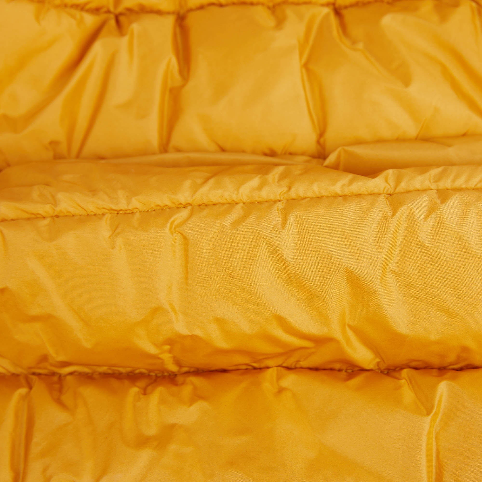 Boys & Girls Yellow Padded Gilet