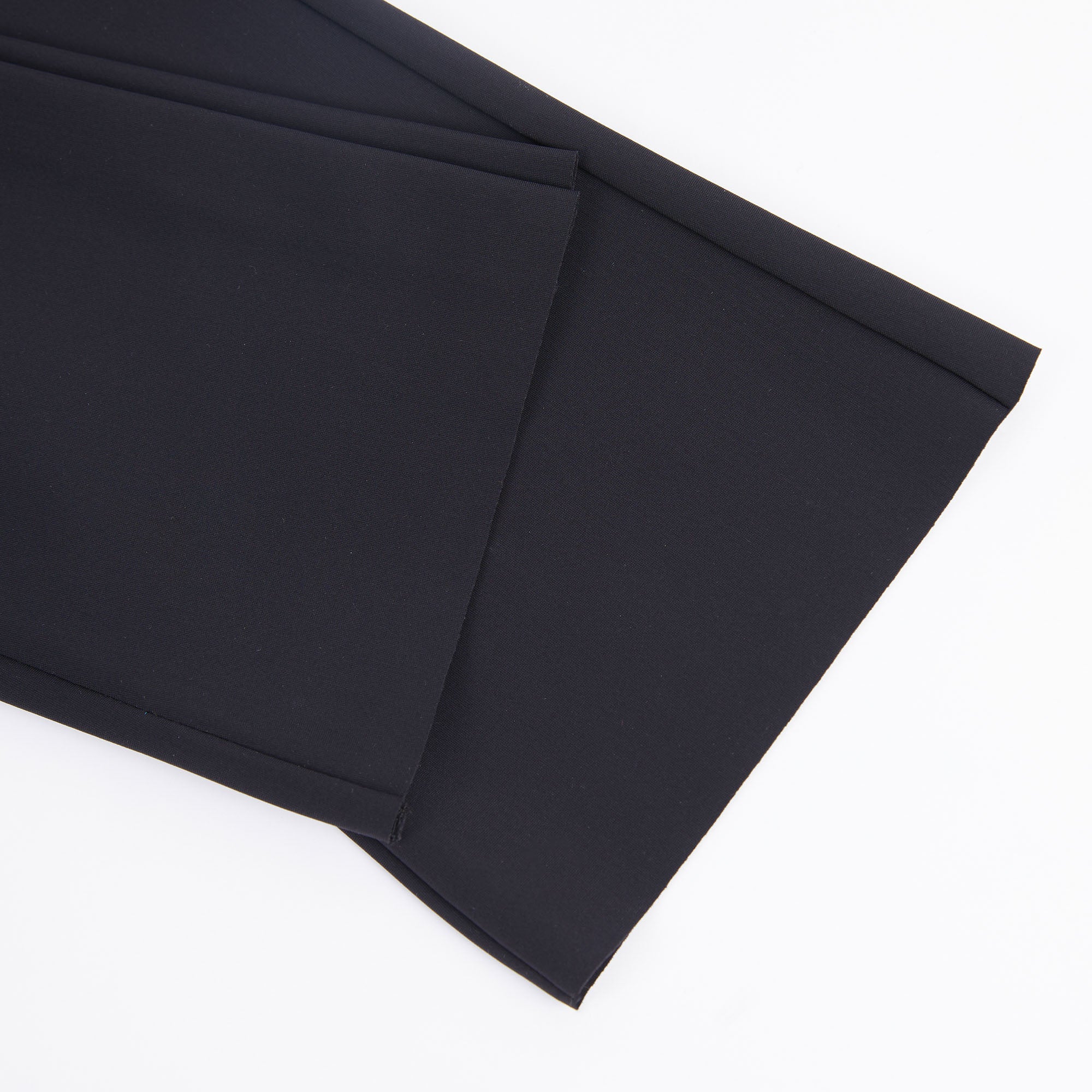 Girls Black Logo Trousers