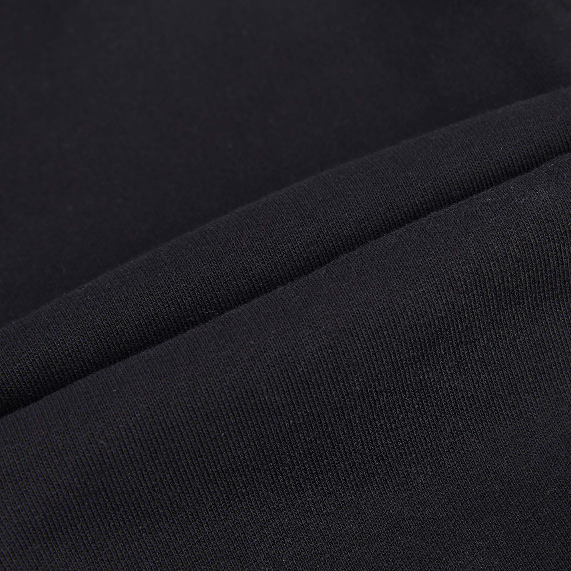 Boys & Girls Black Logo Cotton Trousers