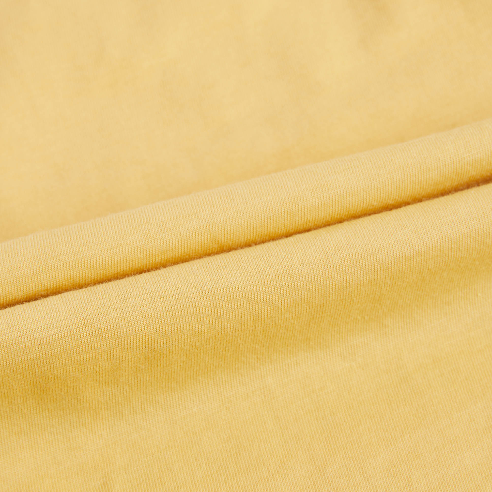 Boys & Girls Yellow Logo Cotton T-Shirt