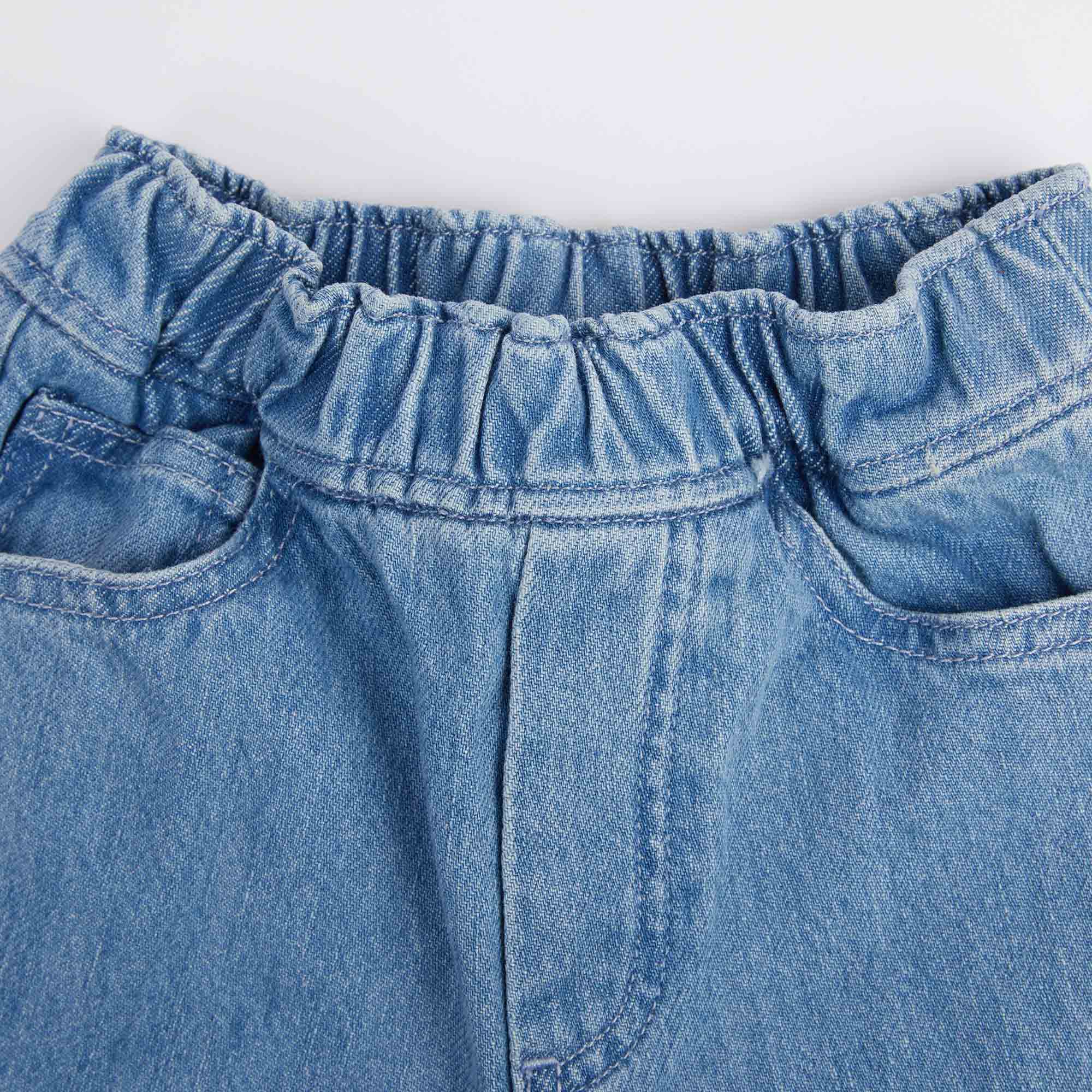 Boys & Girls Blue Denim Trousers
