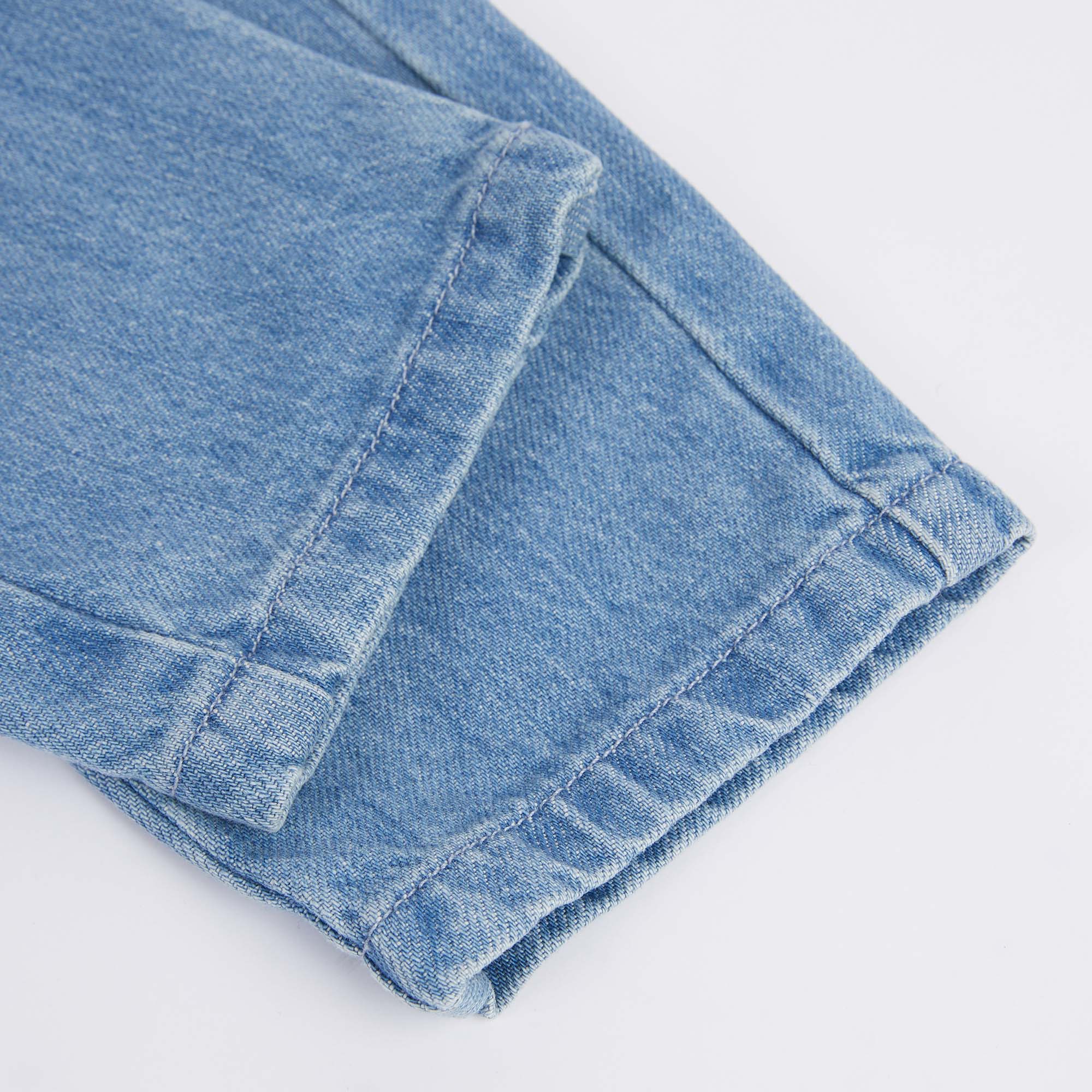 Boys & Girls Blue Denim Trousers
