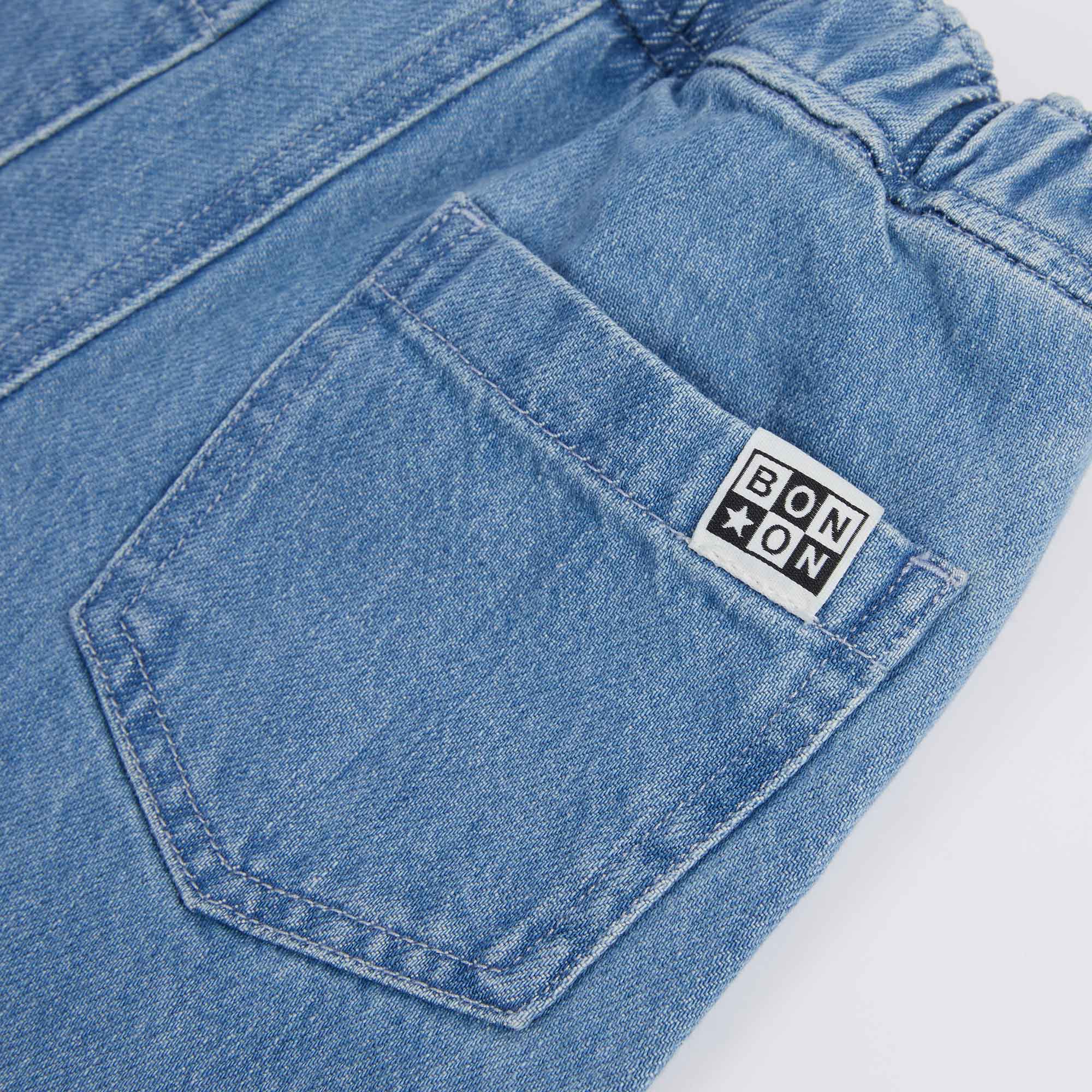 Boys & Girls Blue Denim Trousers