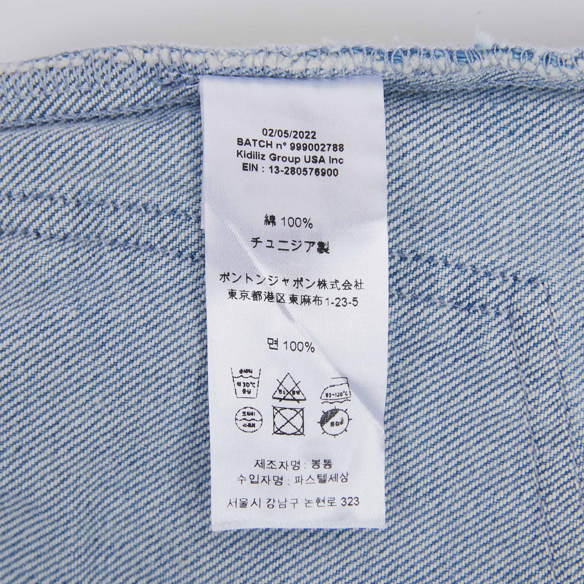 Boys & Girls Blue Denim Trousers