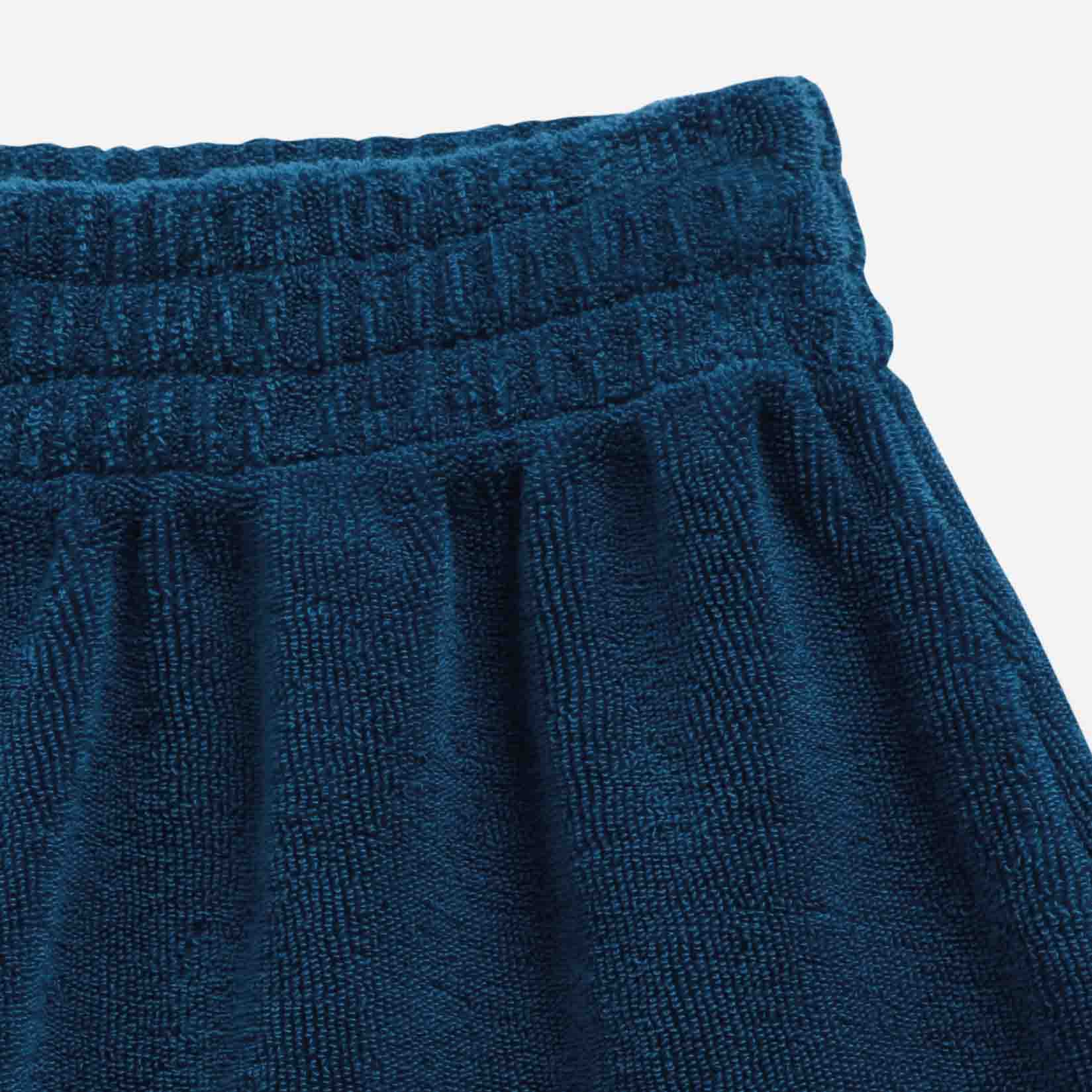 Girls Blue Flower Cotton Skirt