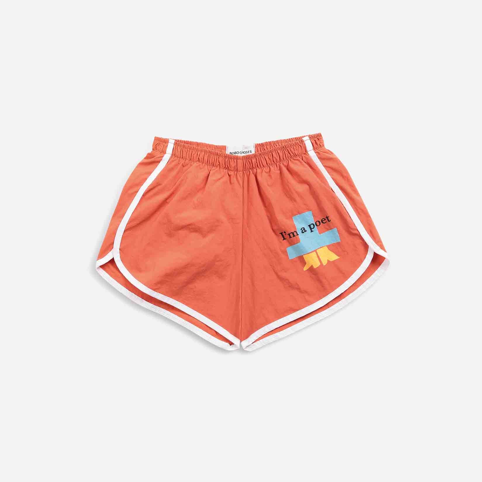 Boys Orange Swim Shorts