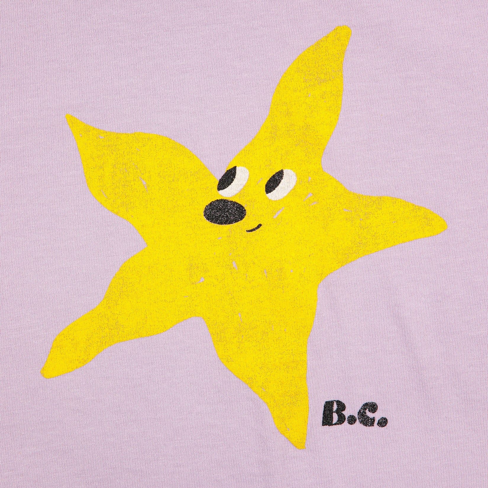 Baby Boys & Girls Lavender Cotton T-Shirt