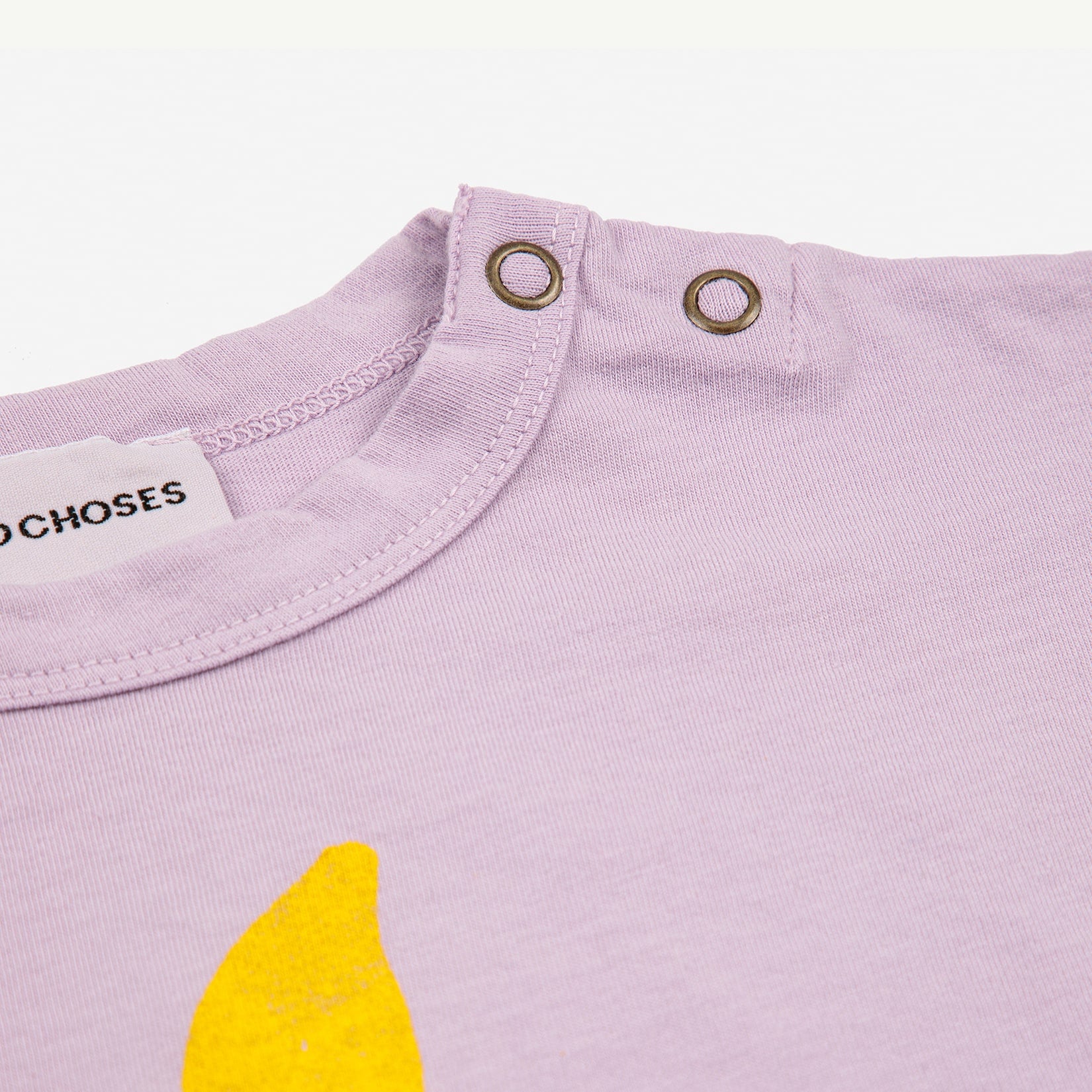 Baby Boys & Girls Lavender Cotton T-Shirt
