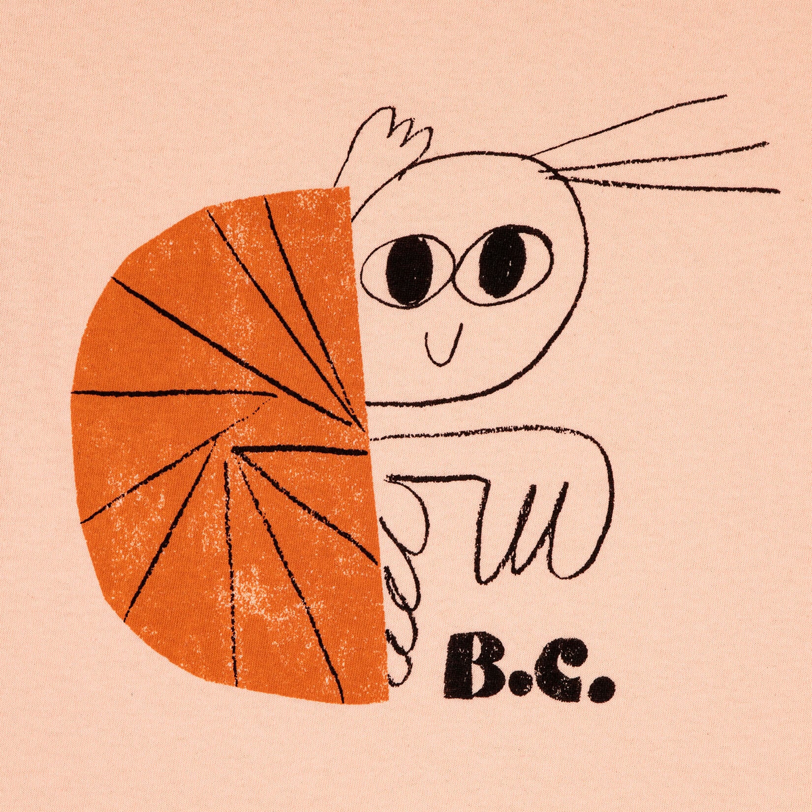 Boys & Girls Pink Printed Cotton T-Shirt