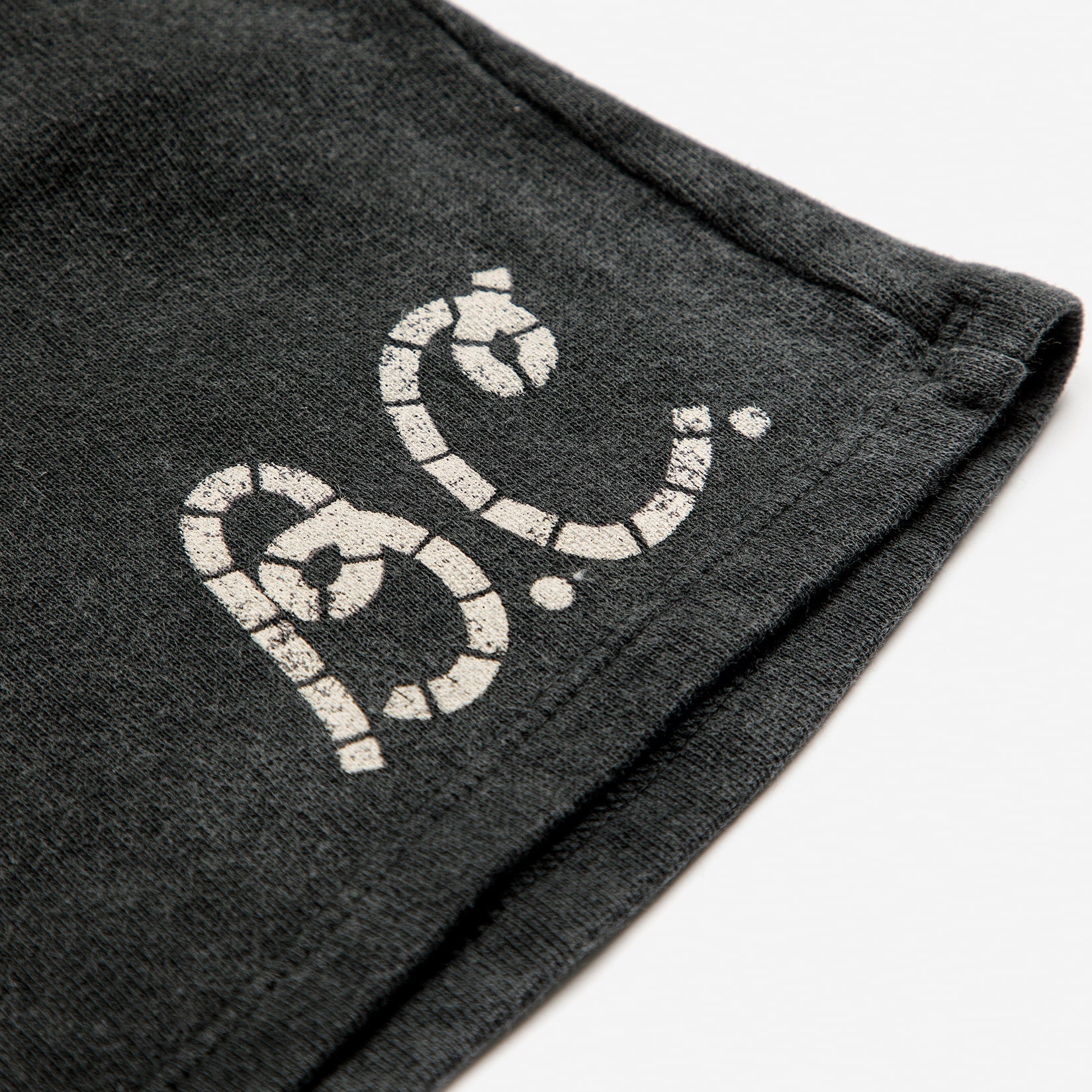 Boys & Girls Dark Grey Logo Cotton Shorts