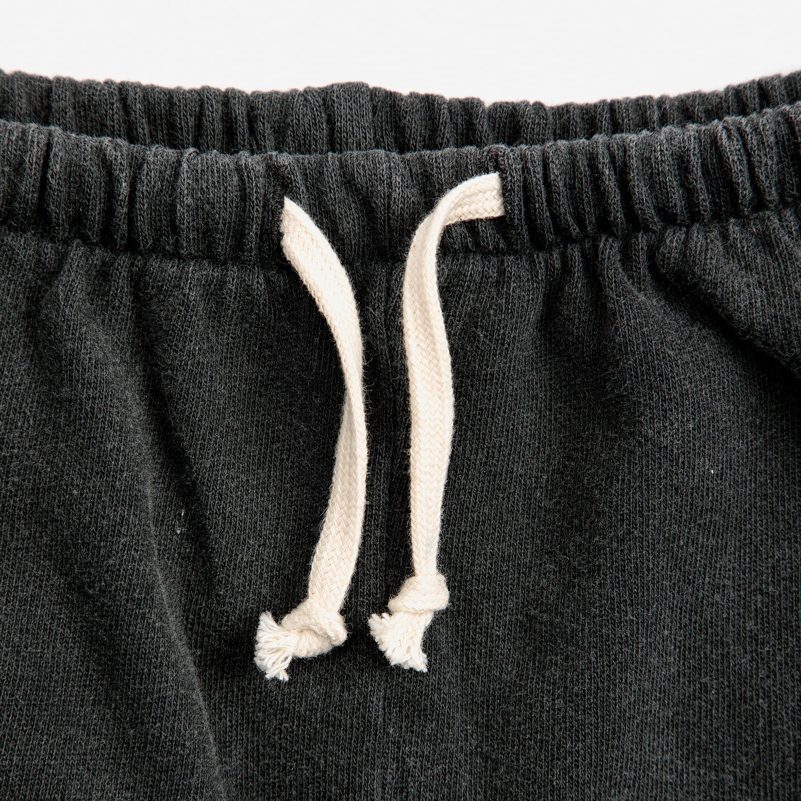 Boys & Girls Dark Grey Logo Cotton Shorts