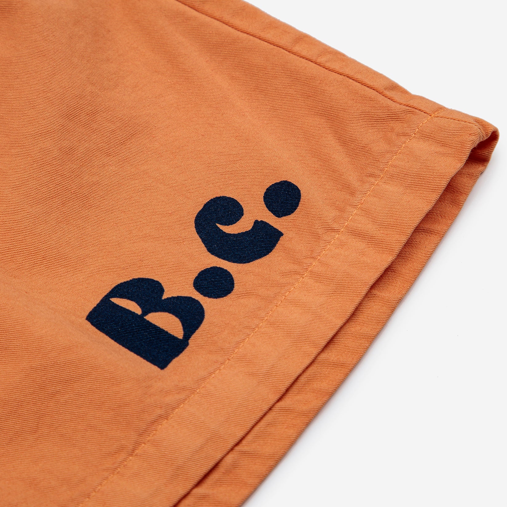 Boys & Girls Orange Cotton Shorts