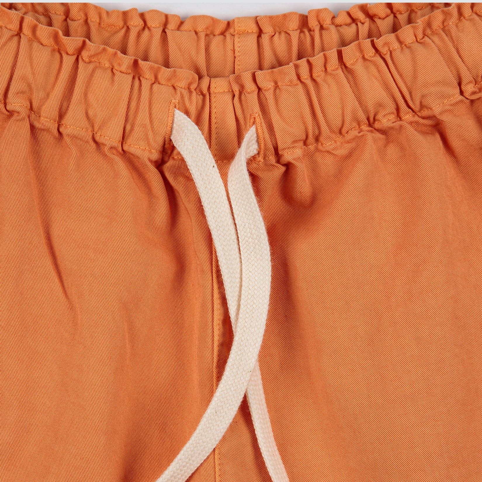 Boys & Girls Orange Cotton Shorts