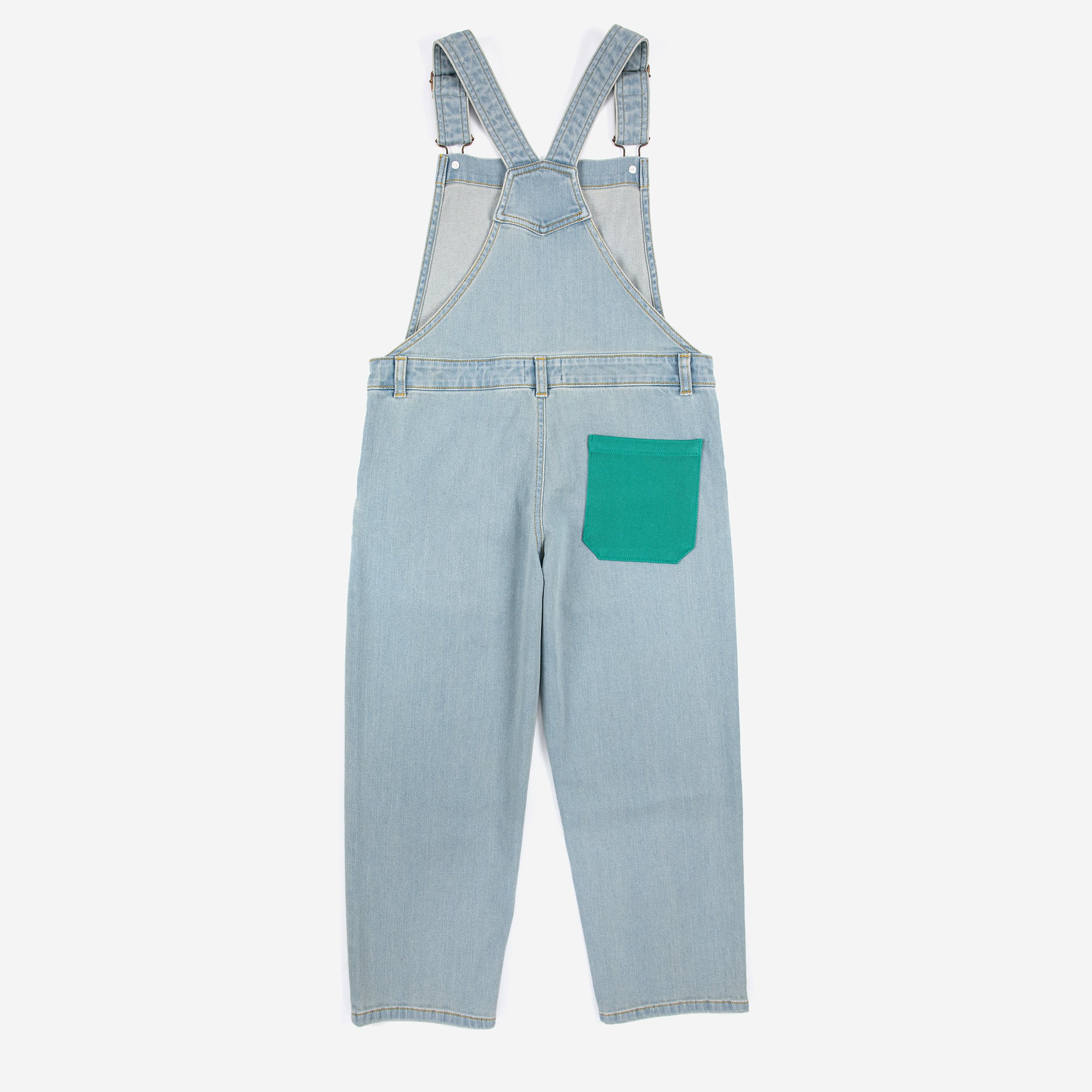 Boys & Girls Light Blue Denim Trousers