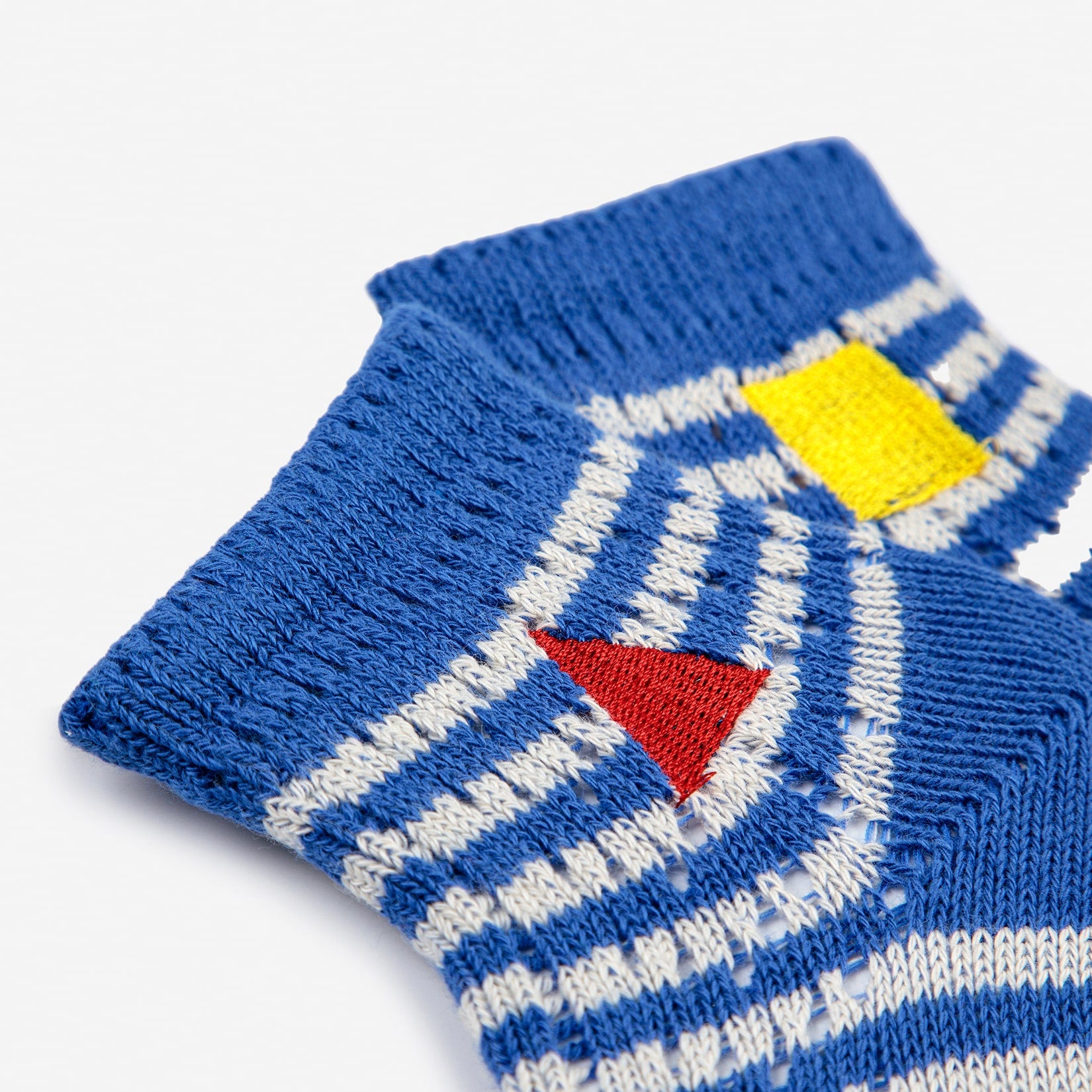 Baby Boys & Girls Blue Cotton Socks