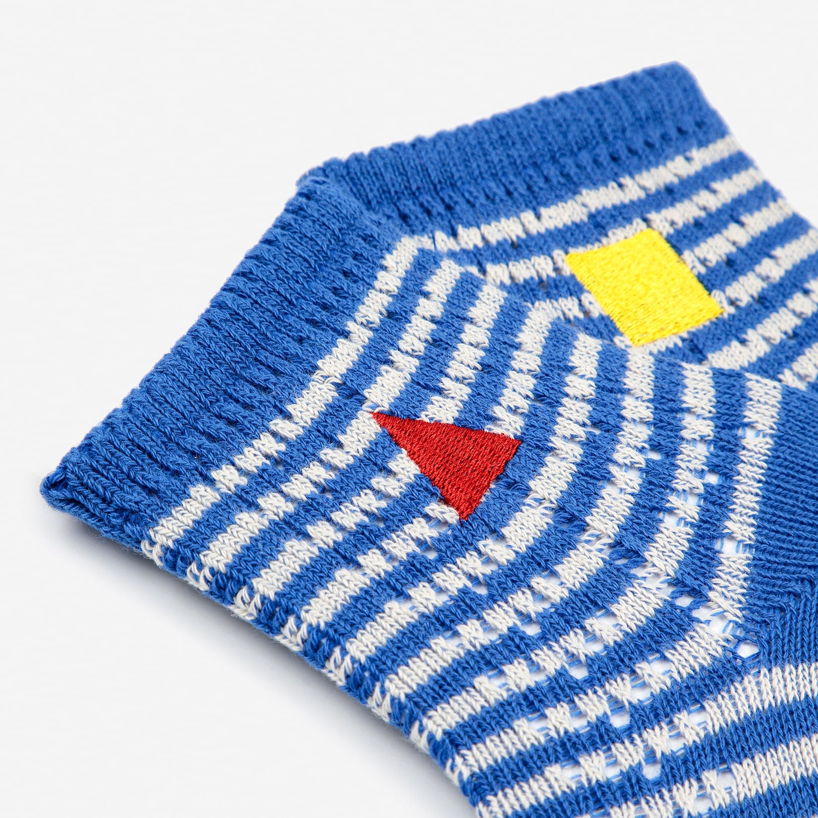 Boys & Girls Blue Stripes Cotton Socks