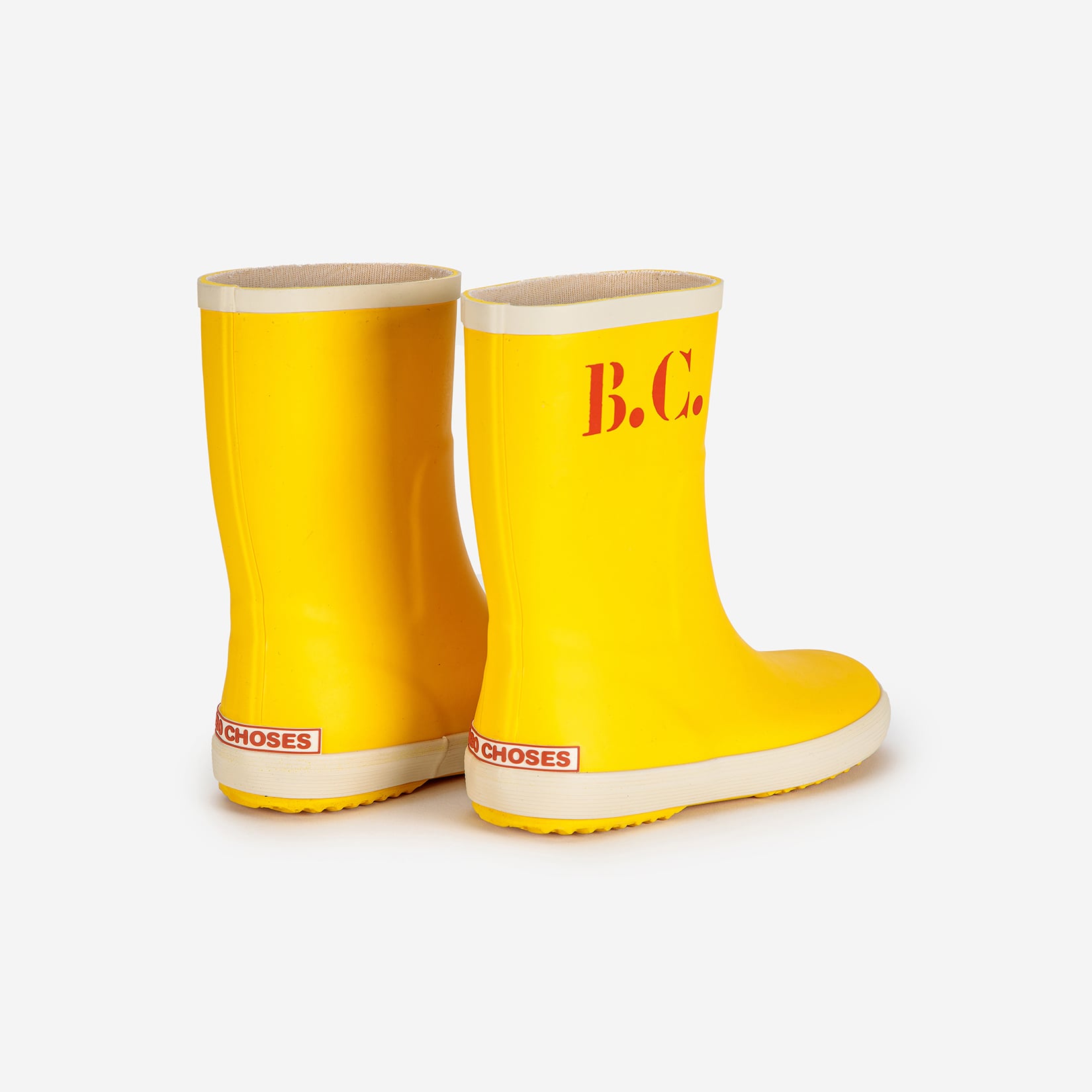 Boys & Girls Yellow Rain Boots