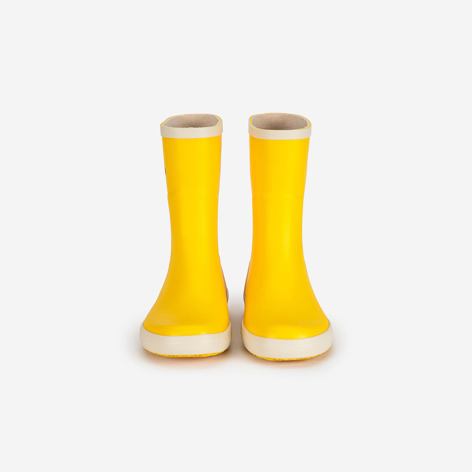 Boys & Girls Yellow Rain Boots