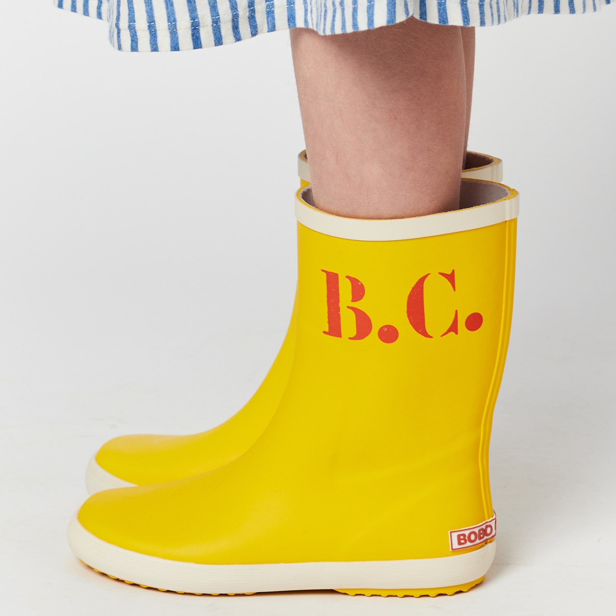 Boys & Girls Yellow Rain Boots