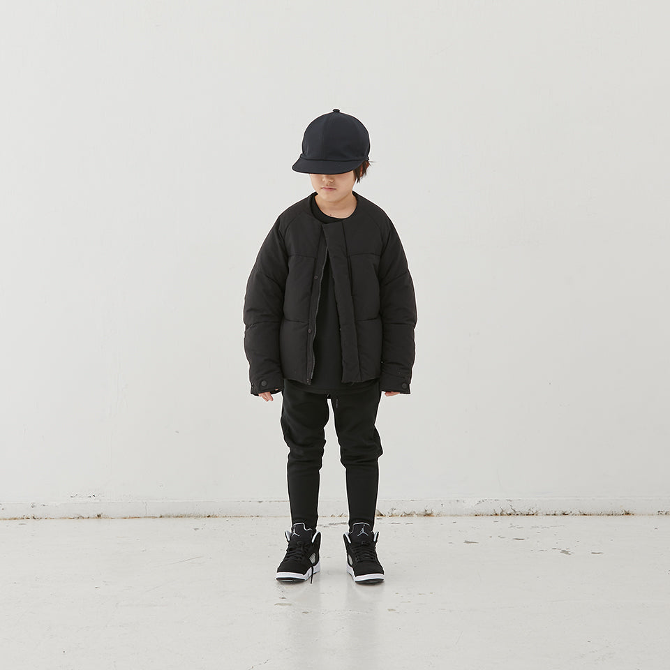 Boys & Girls Black Padded Down Jacket