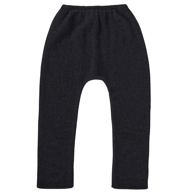 Boys&Girls Navy Blue Wool Knitted Trouser - CÉMAROSE | Children's Fashion Store - 2