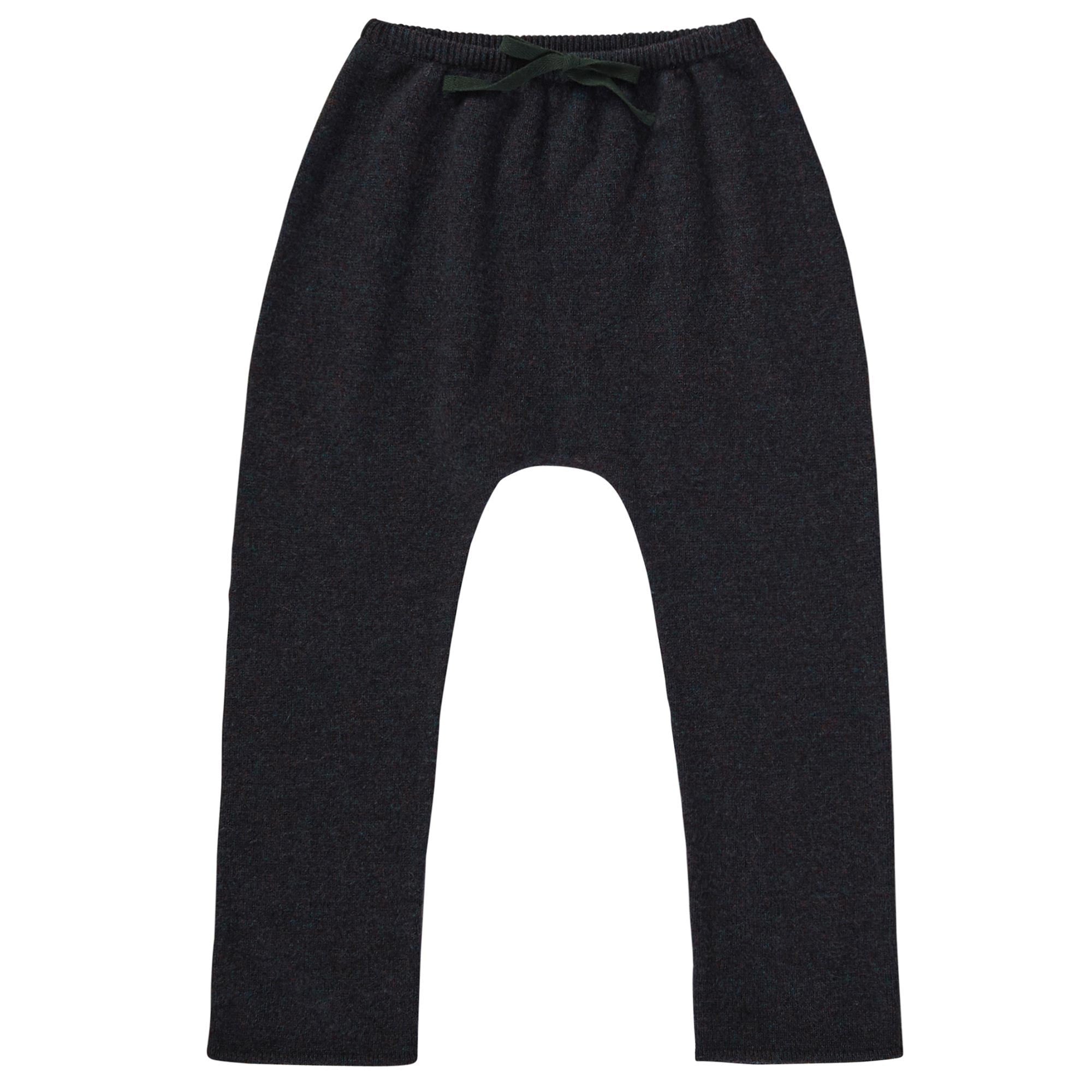 Boys&Girls Navy Blue Wool Knitted Trouser - CÉMAROSE | Children's Fashion Store - 1