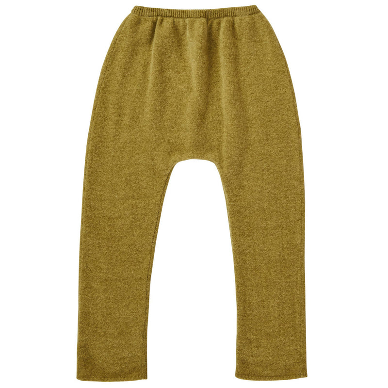 Boys Green Wool Knitted Trouser - CÉMAROSE | Children's Fashion Store - 2