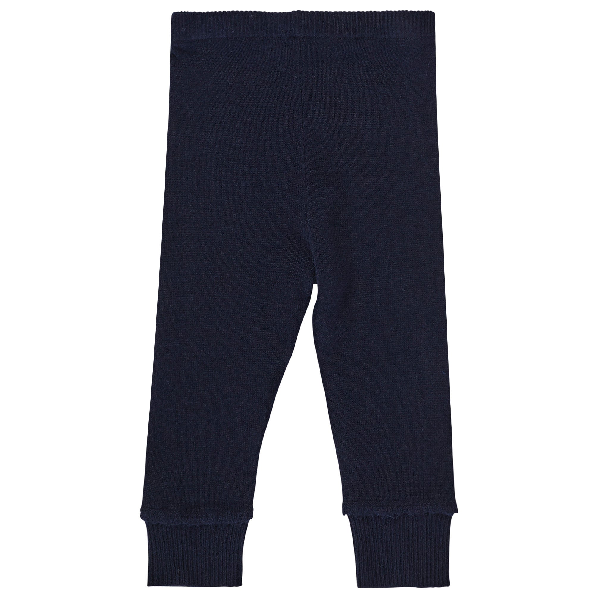 Baby Boys Navy Blue Knitted Legging - CÉMAROSE | Children's Fashion Store - 2