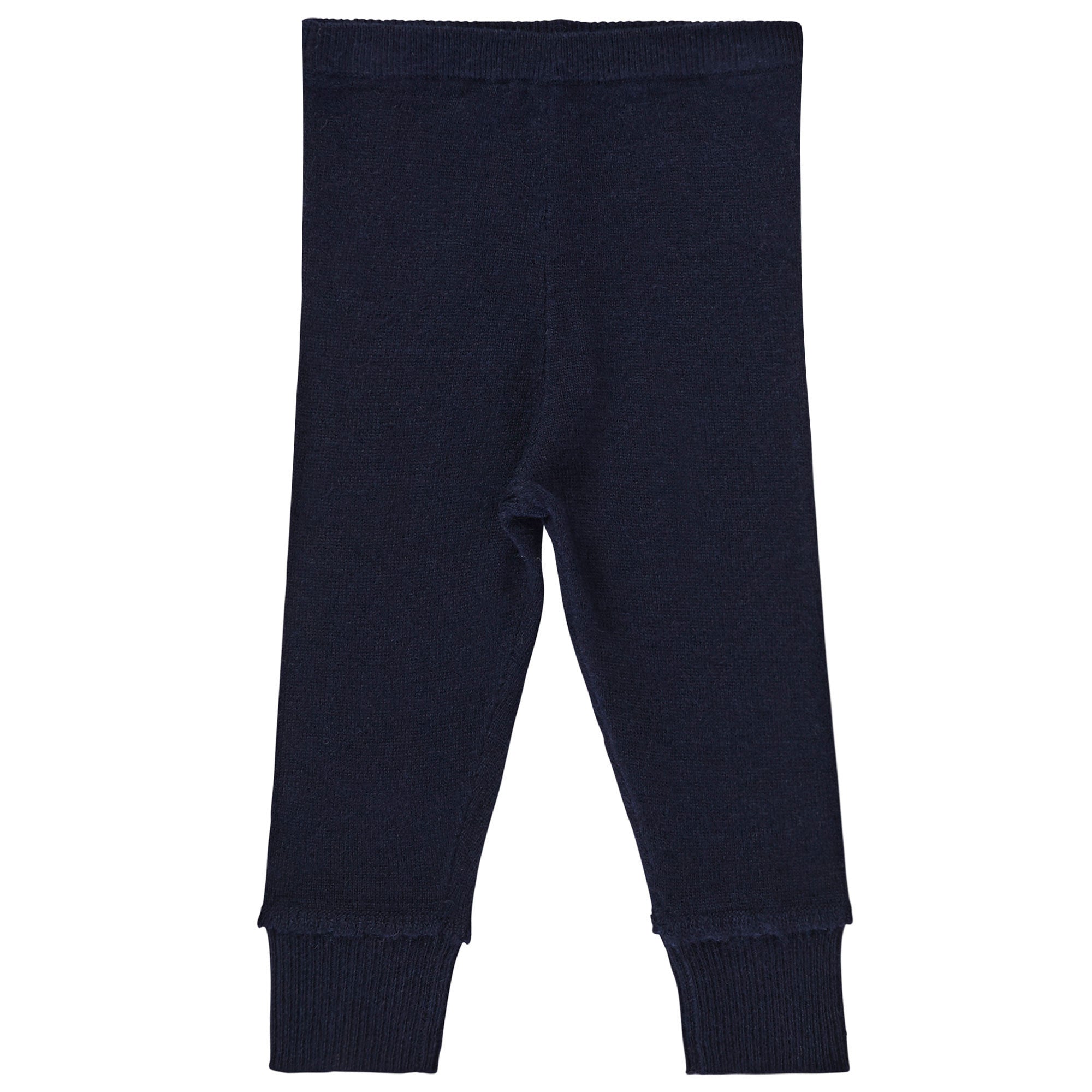 Baby Boys Navy Blue Knitted Legging - CÉMAROSE | Children's Fashion Store - 1