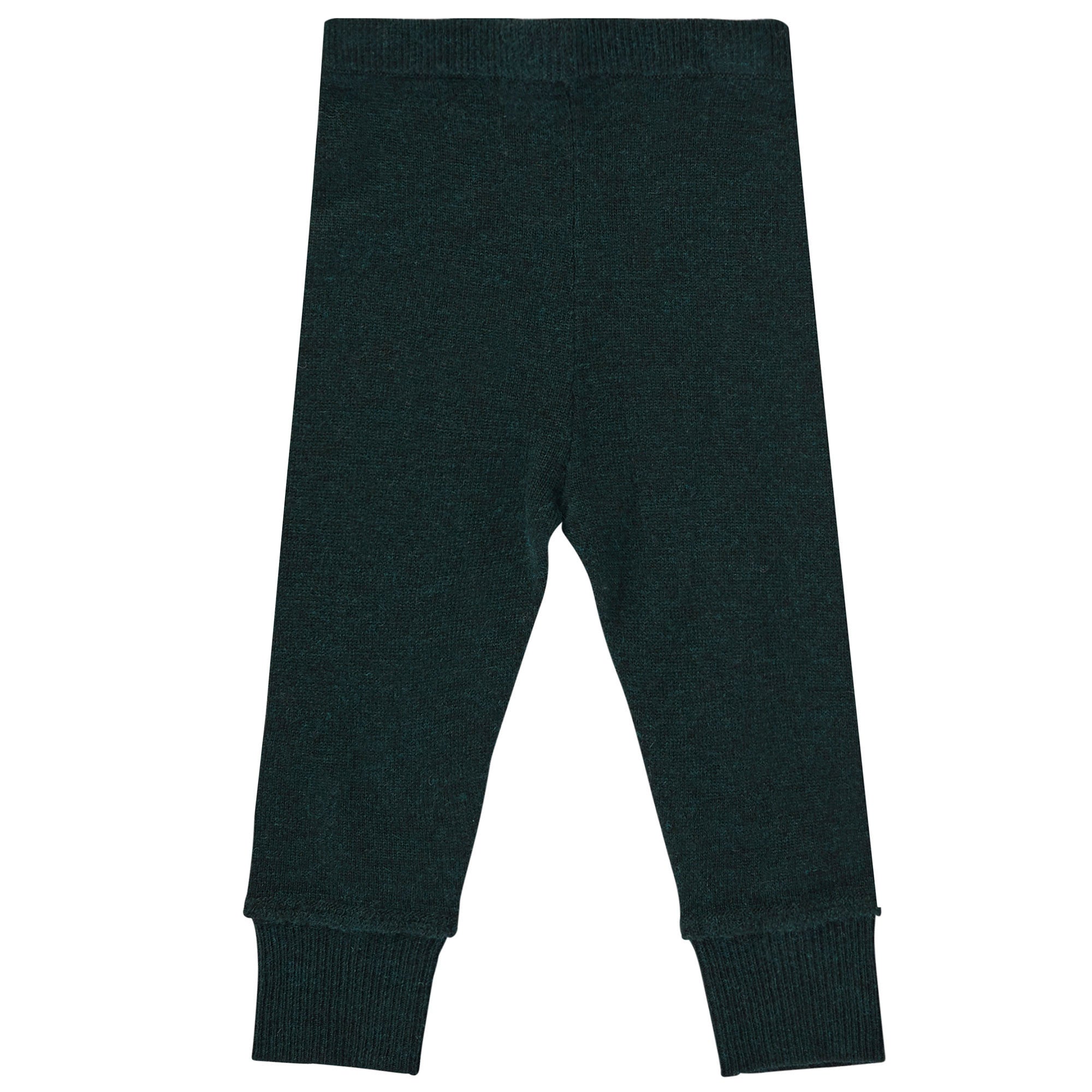 Baby Boys Pine Green Knitted Legging - CÉMAROSE | Children's Fashion Store - 2