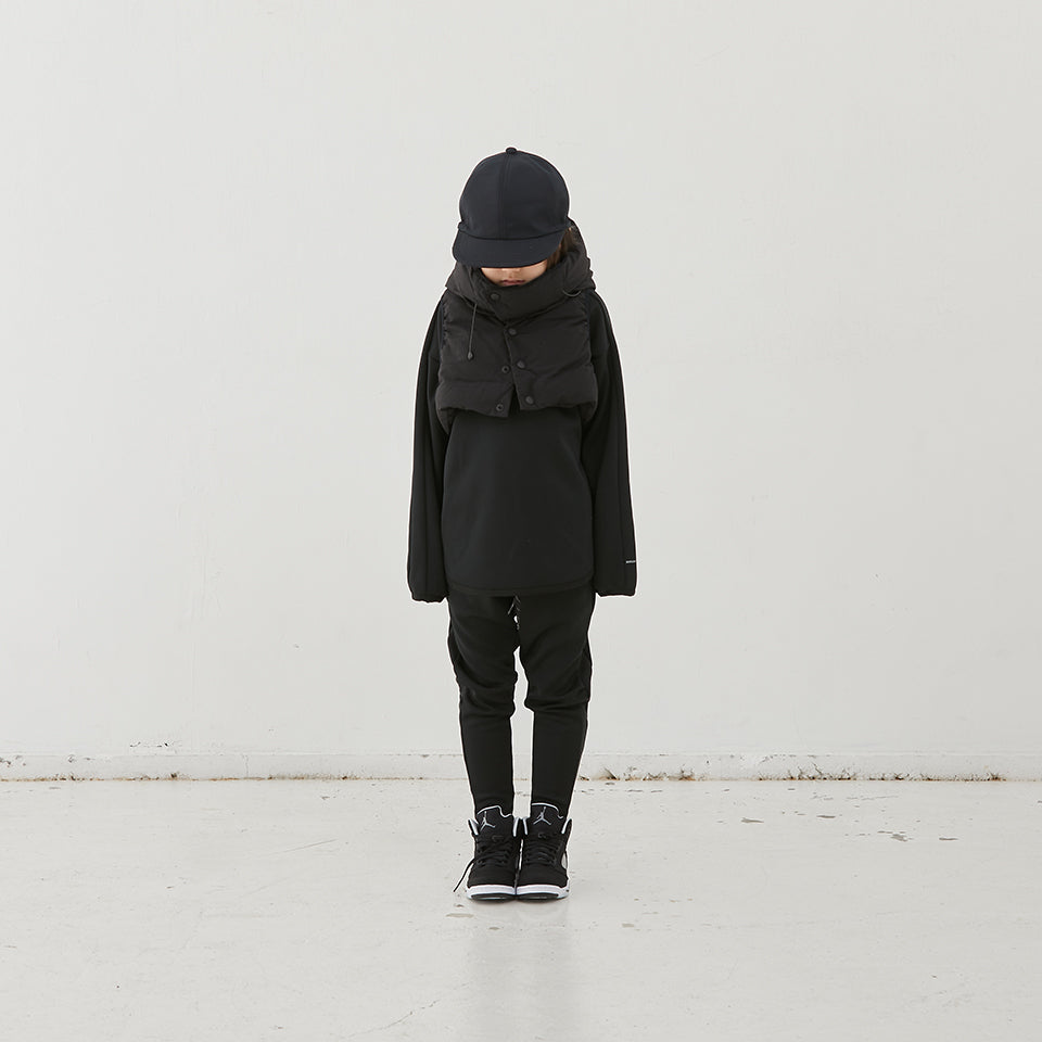 Boys & Girls Black Padded Down Jacket