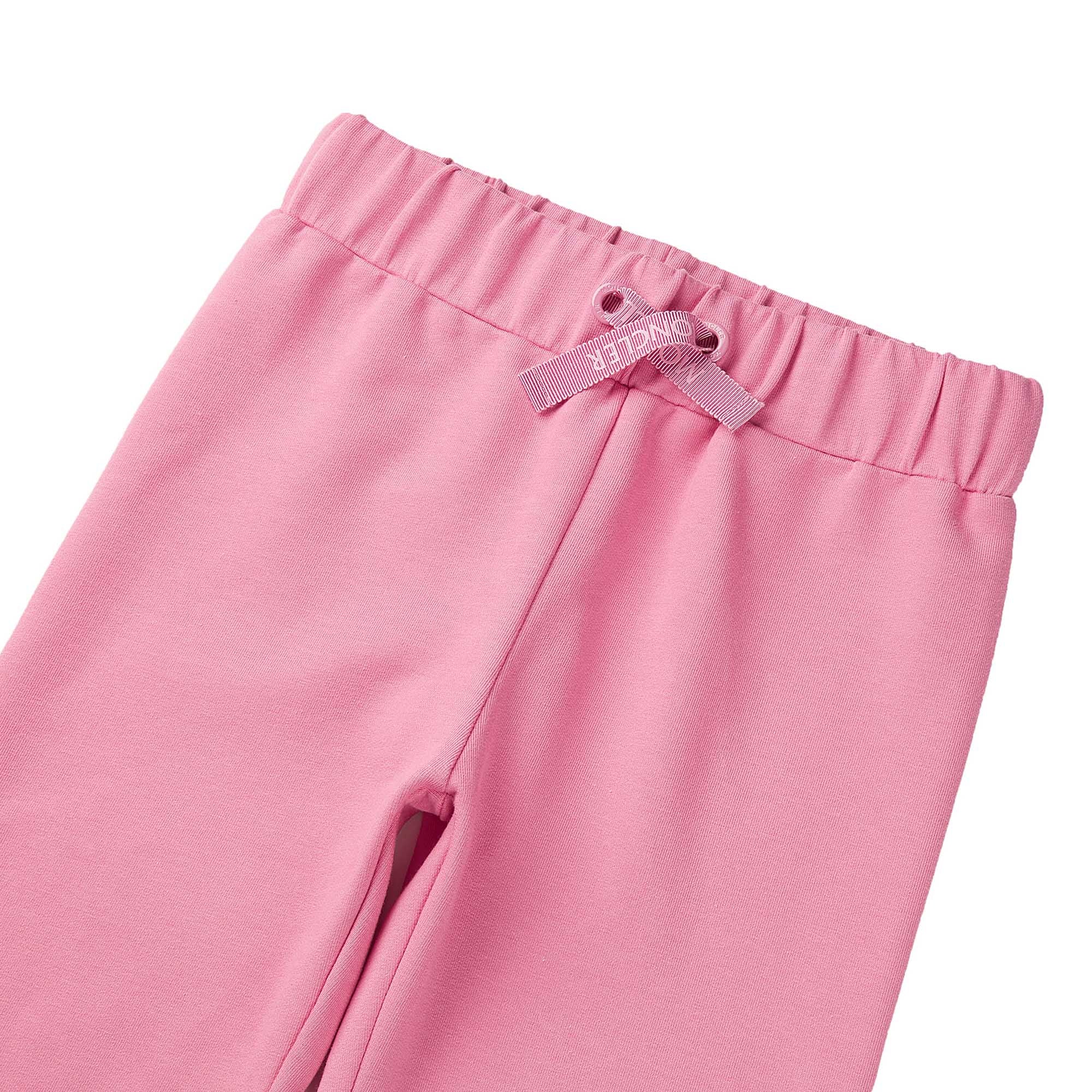 Girls Dark Pink Cotton Set