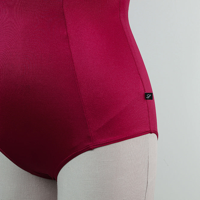 Girls Red Ballet Onesies