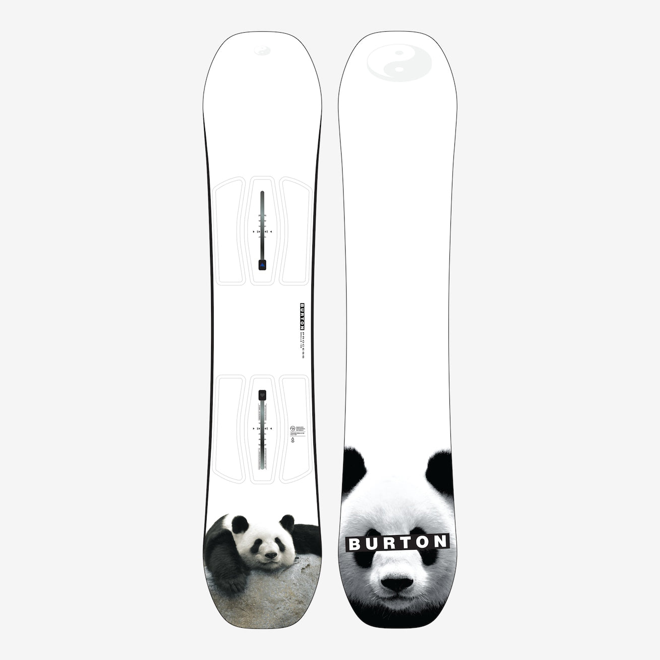 Boys & Girls Panda Snowboard