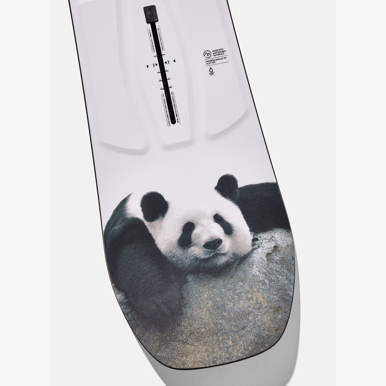Boys & Girls Panda Snowboard