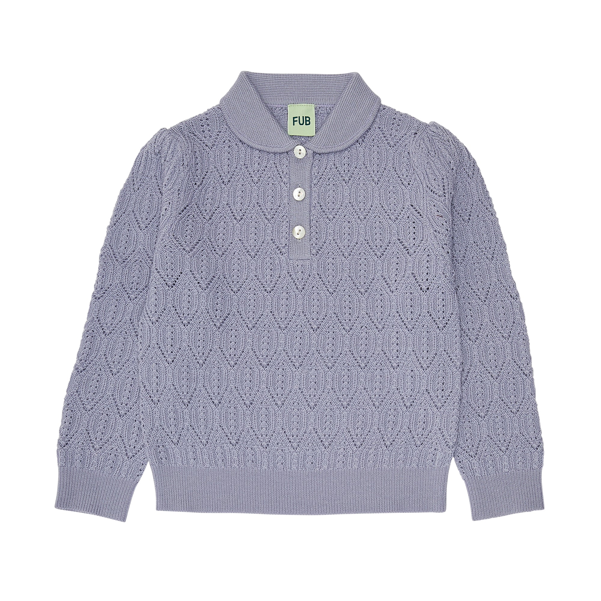 Boys & Girls Light Purple Wool Sweater
