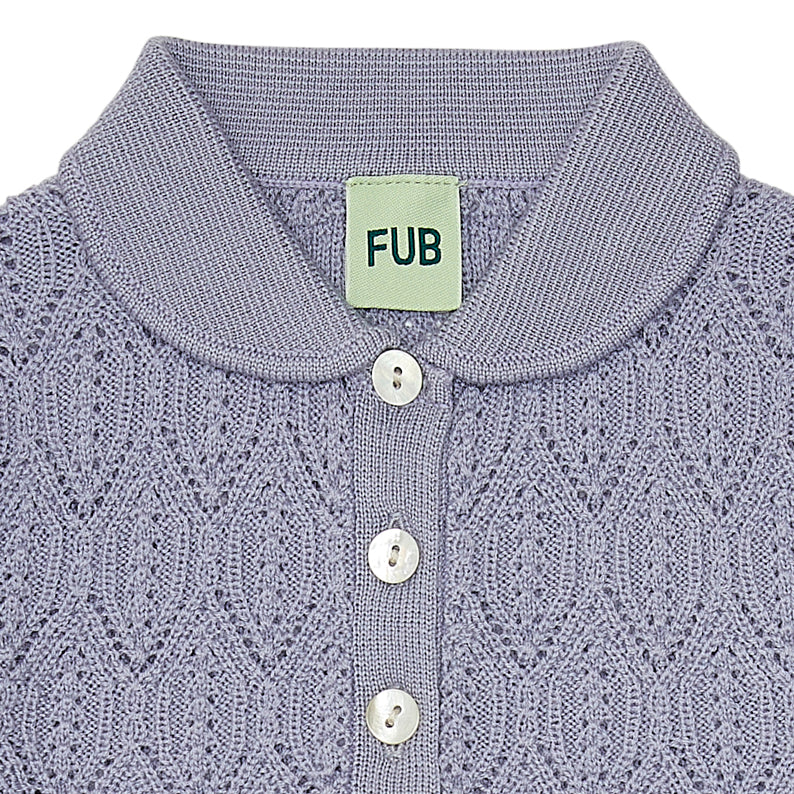 Boys & Girls Light Purple Wool Sweater