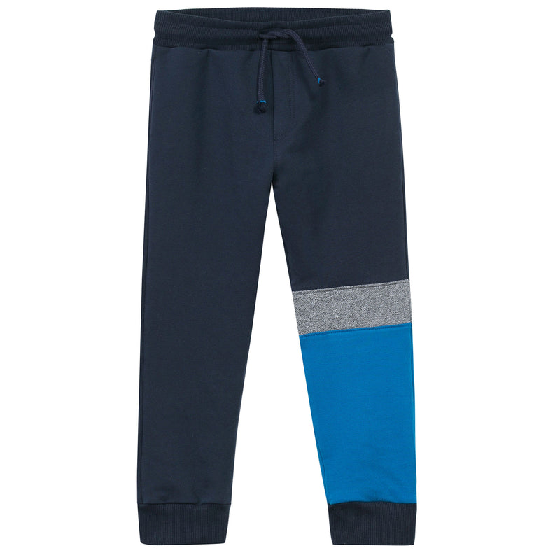 Boys Navy Blue Cotton Trouser - CÉMAROSE | Children's Fashion Store