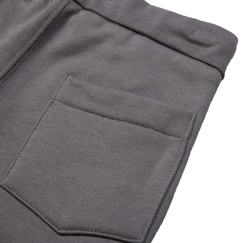 Boys Grey Tracksuit With Check Lined Hood - CÉMAROSE | Children's Fashion Store - 11