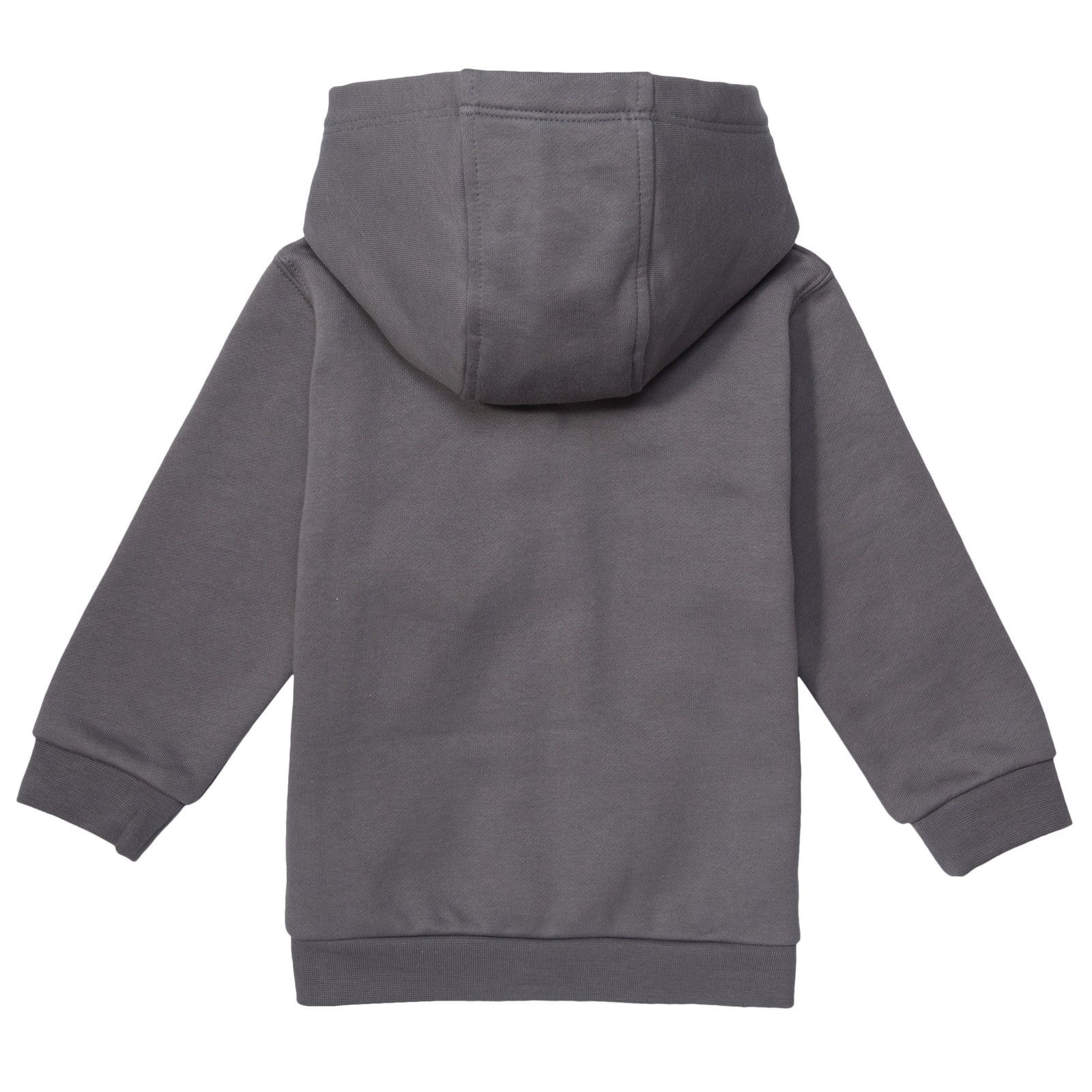 Boys Grey Tracksuit With Check Lined Hood - CÉMAROSE | Children's Fashion Store - 6