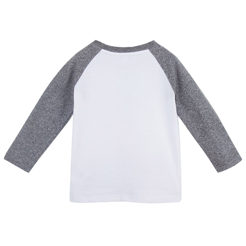 Boys White&Grey 'Mr Marc' Spaceman Printed T-Shirt - CÉMAROSE | Children's Fashion Store - 2